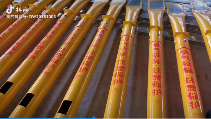 燃?xì)庠O(shè)備注意保護(hù)測試樁